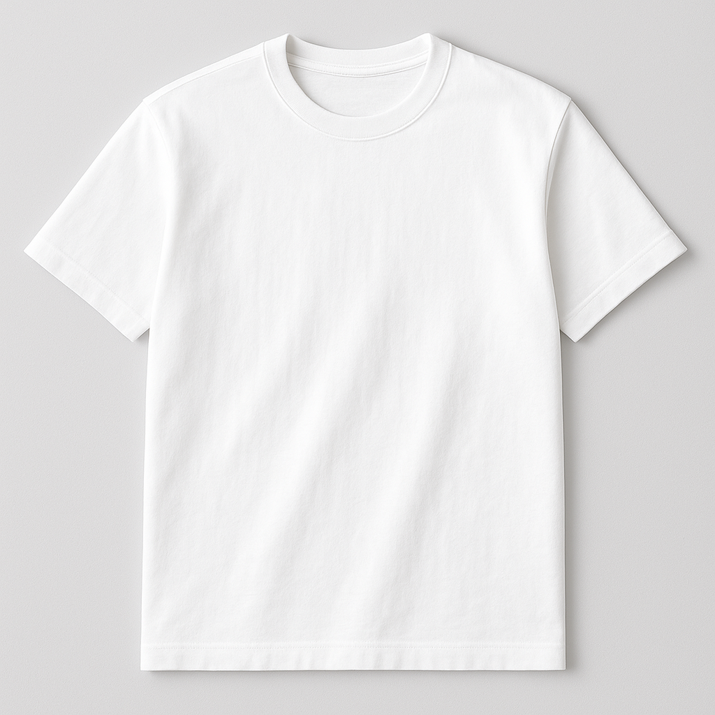 100% Oxford Cotton T-shirt