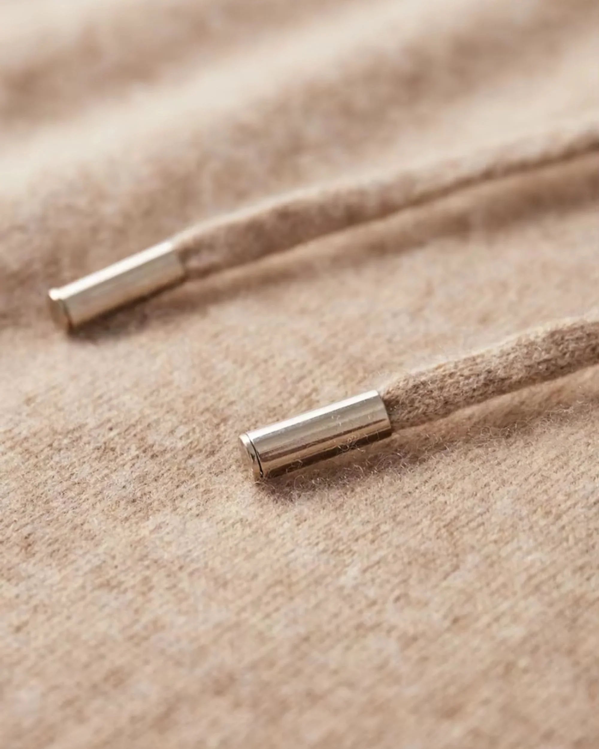 Fine Merino Wool Pullover Hoodie