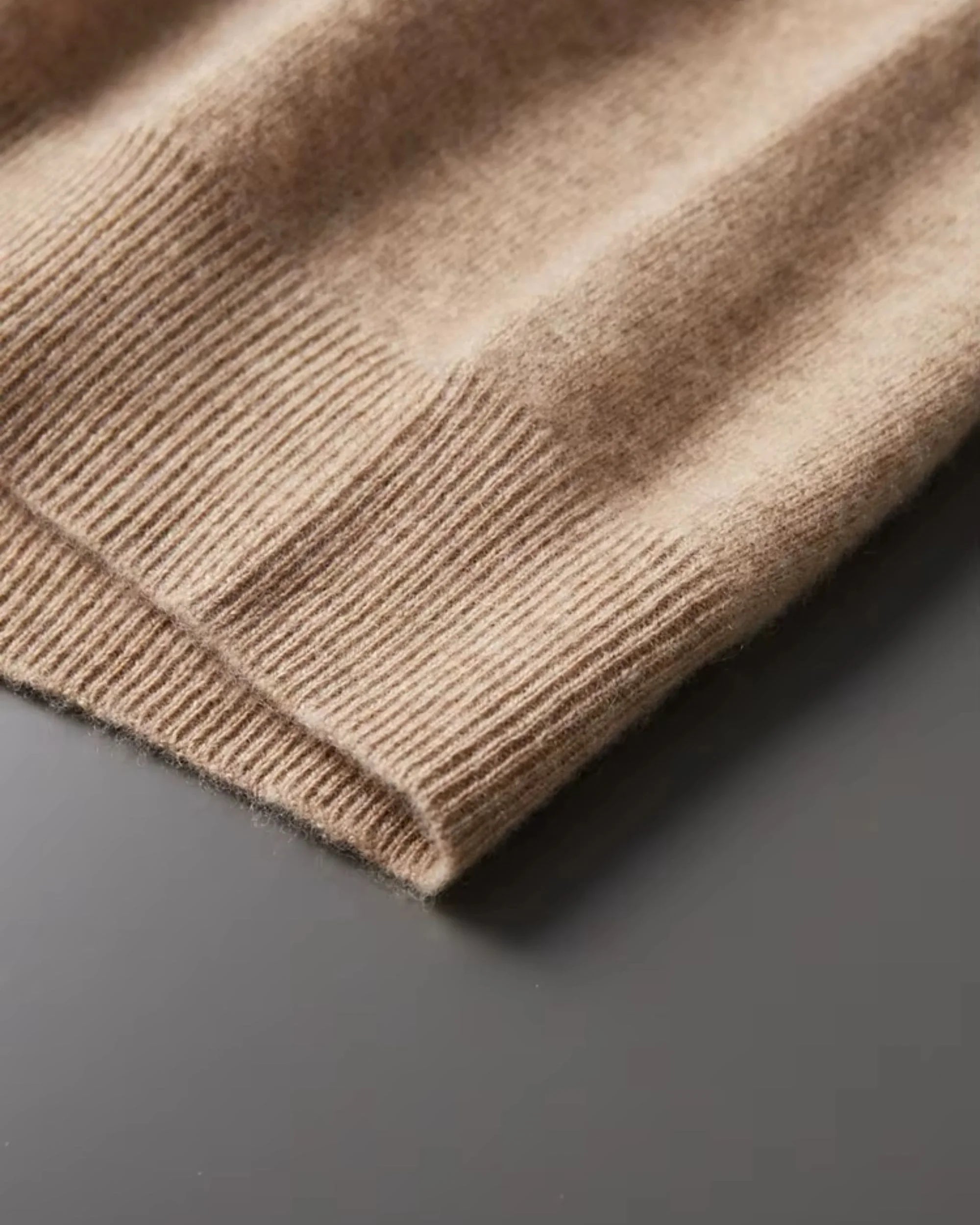 Fine Merino Wool Pullover Hoodie