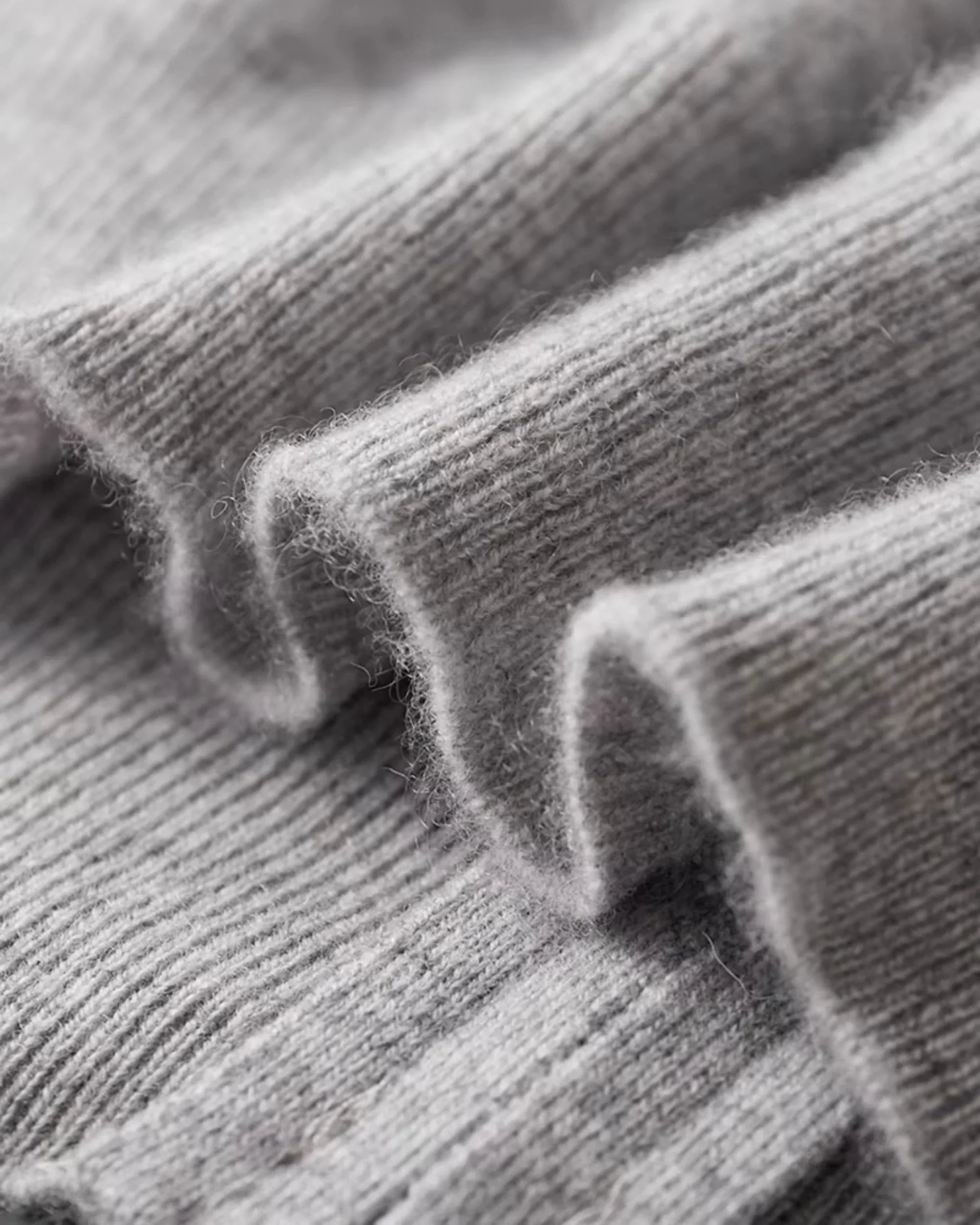 Wool-Cashmere Full-Zip Hooded Sweater