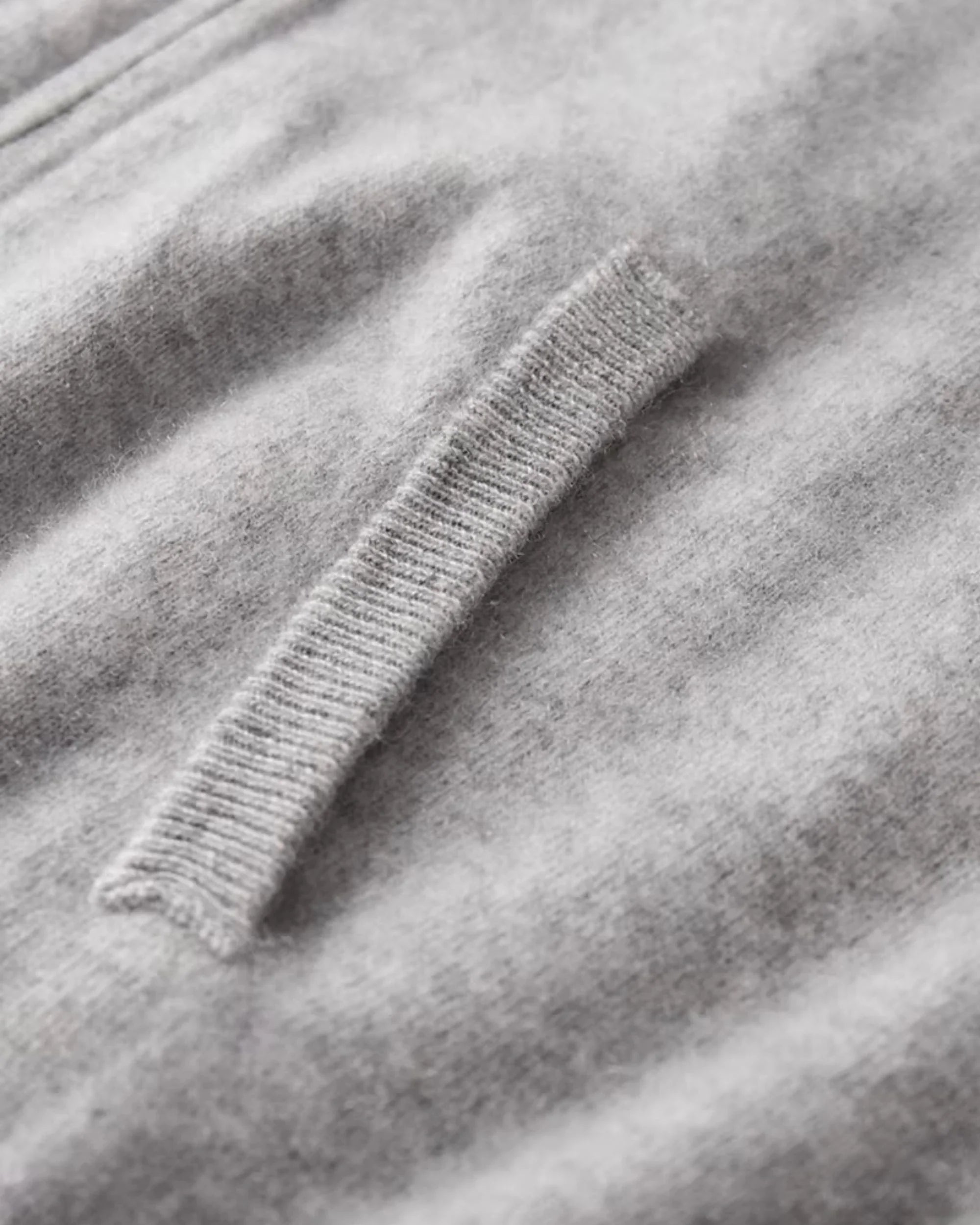 Wool-Cashmere Full-Zip Hooded Sweater