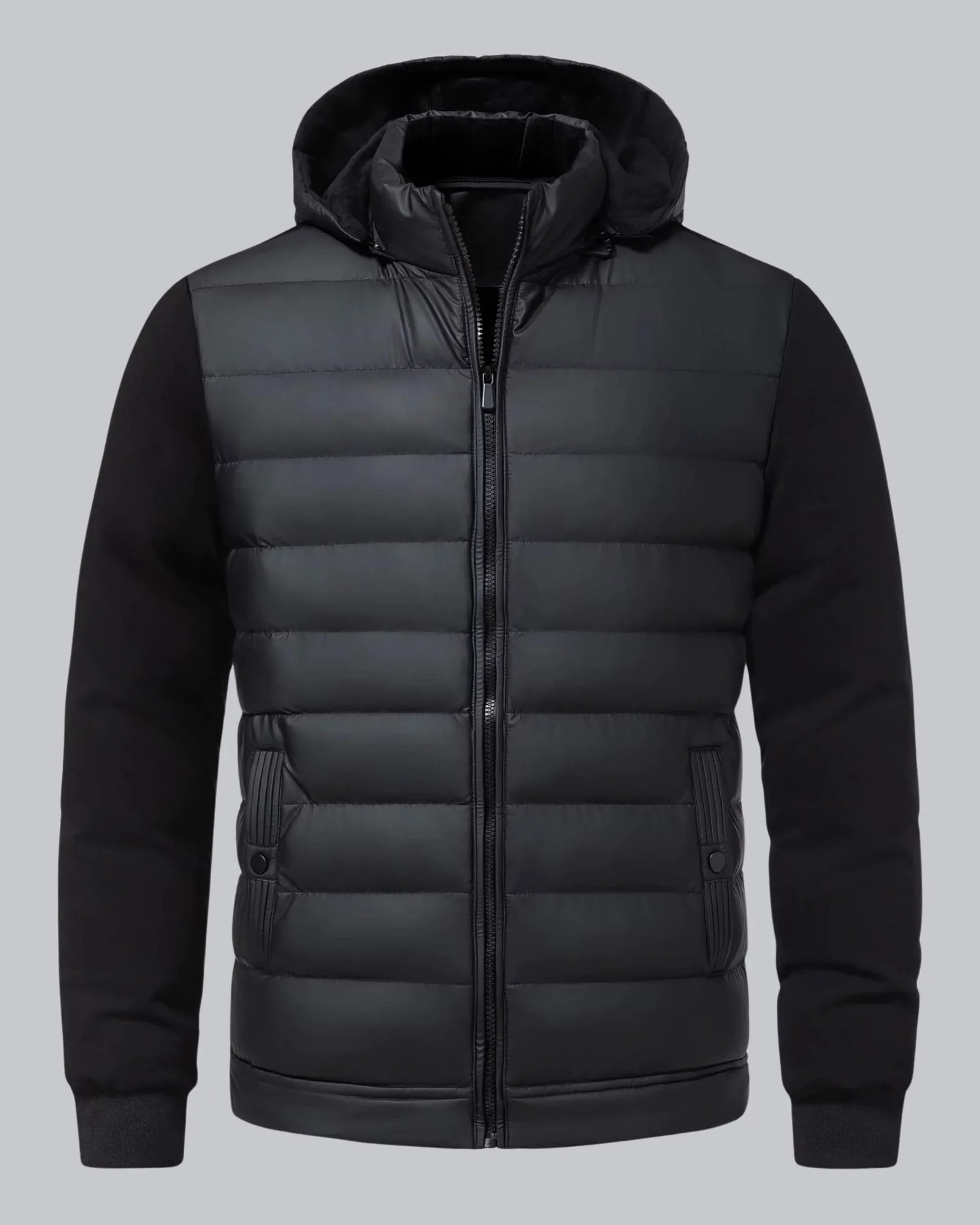 Lightweight Puffer Hooded Jacket