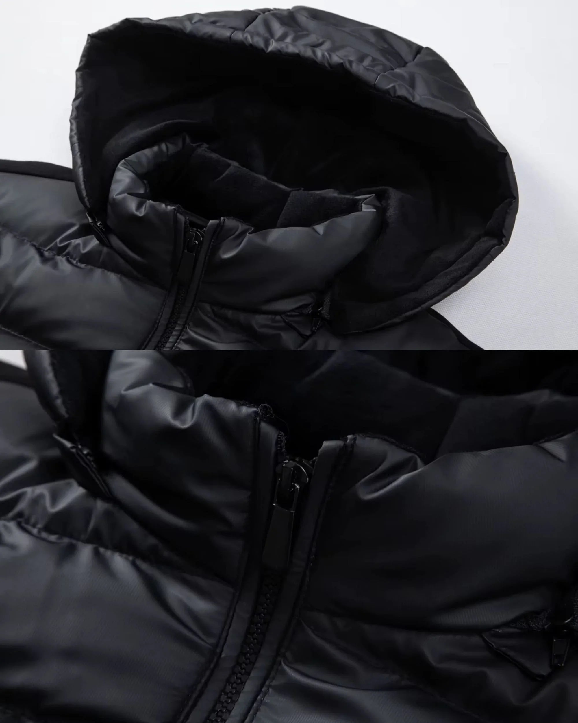 Lightweight Puffer Hooded Jacket