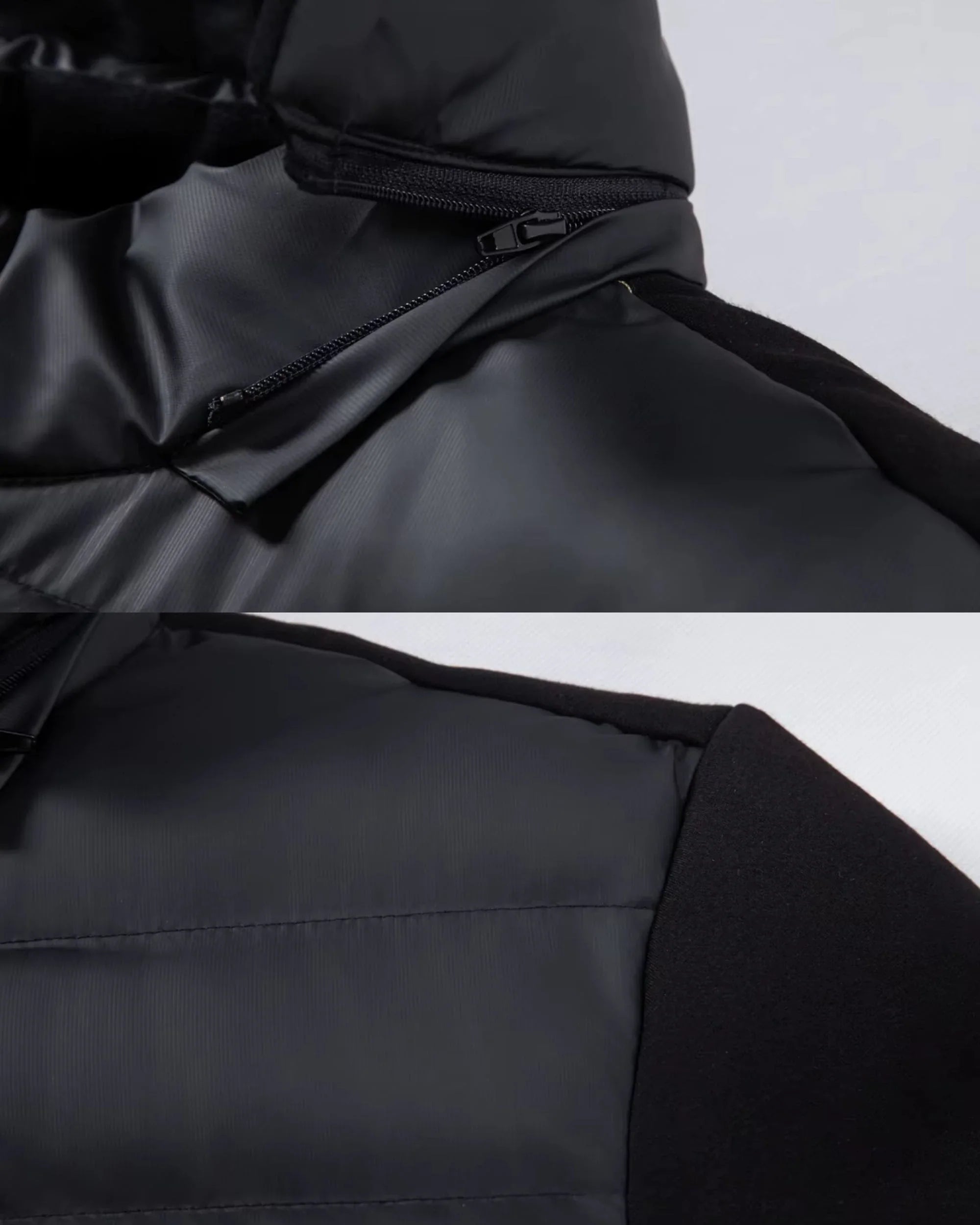 Lightweight Puffer Hooded Jacket