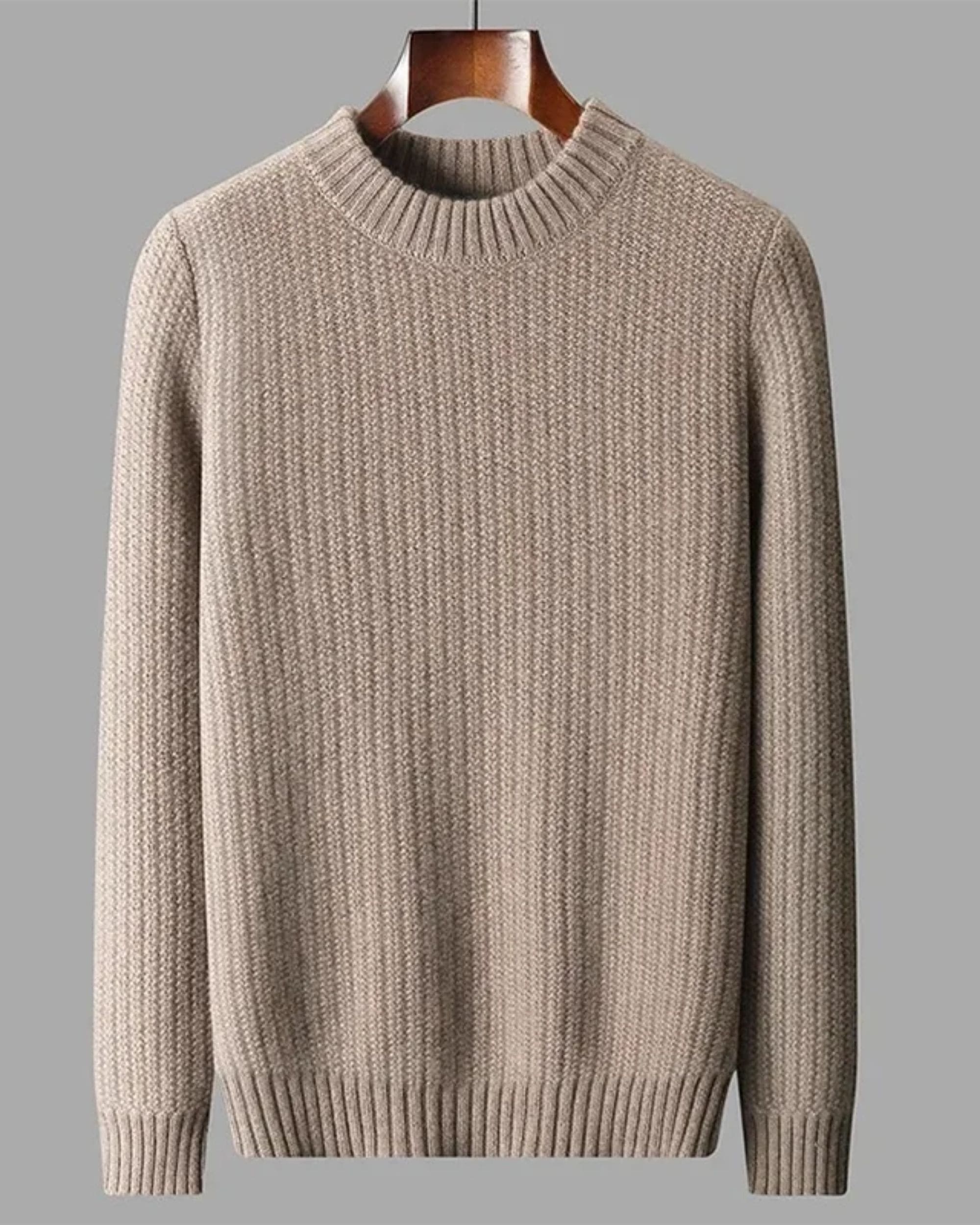 100% Cashmere Heavy Knit Jumper