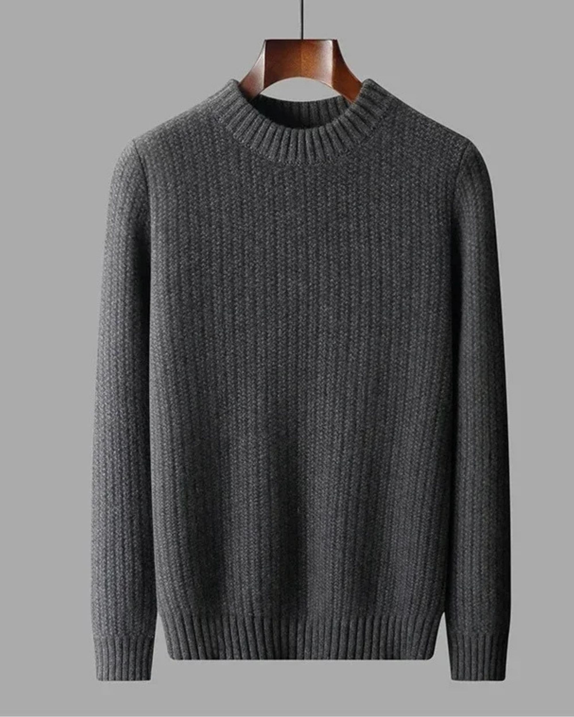 100% Cashmere Heavy Knit Jumper