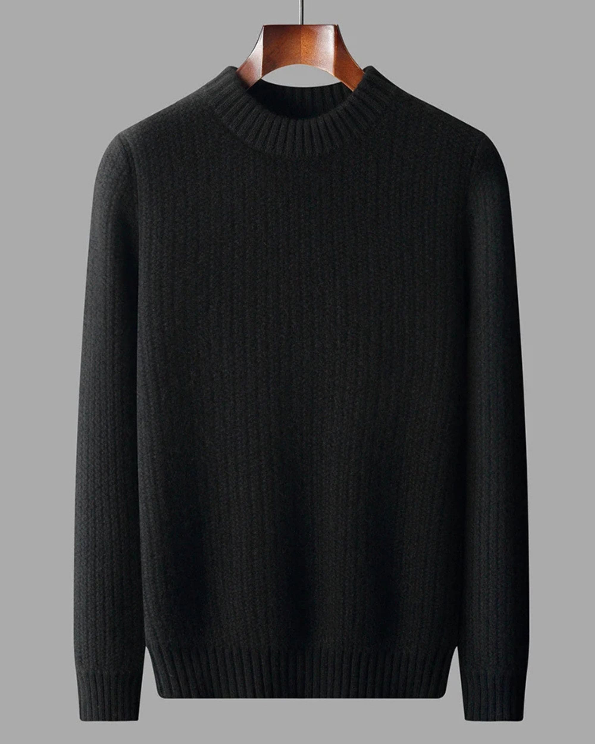 100% Cashmere Heavy Knit Jumper