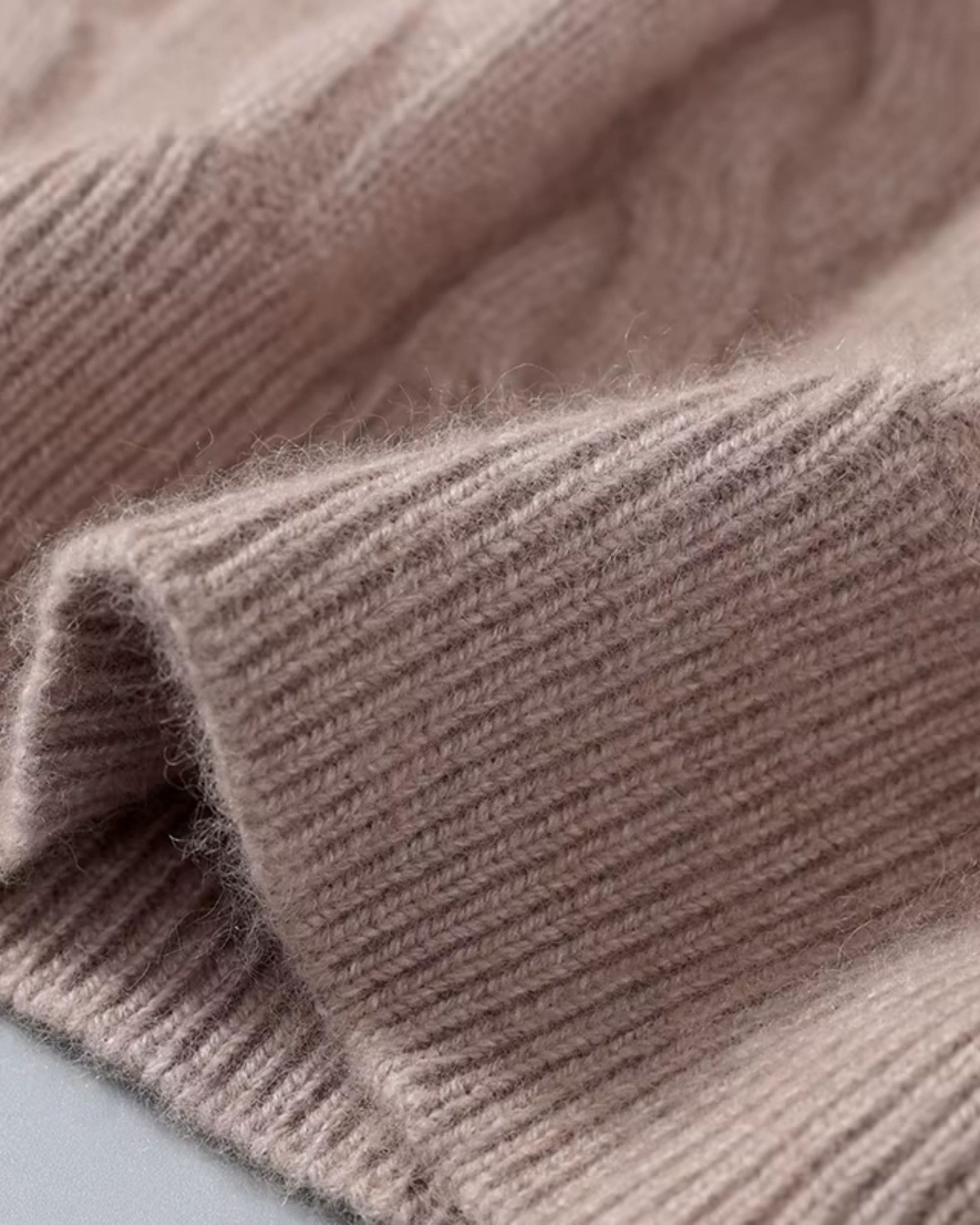 Pure Cashmere Cable Knit Crewneck