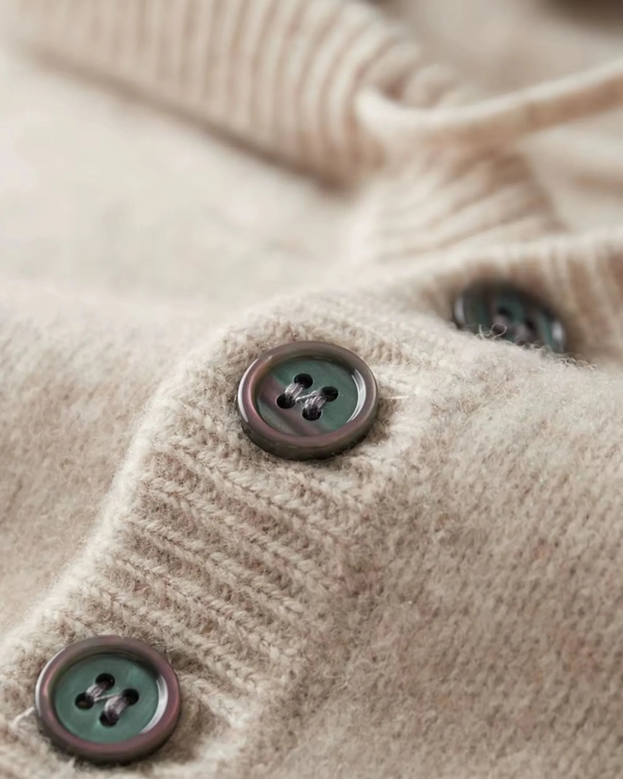 Wool-Cashmere Hooded Sweater