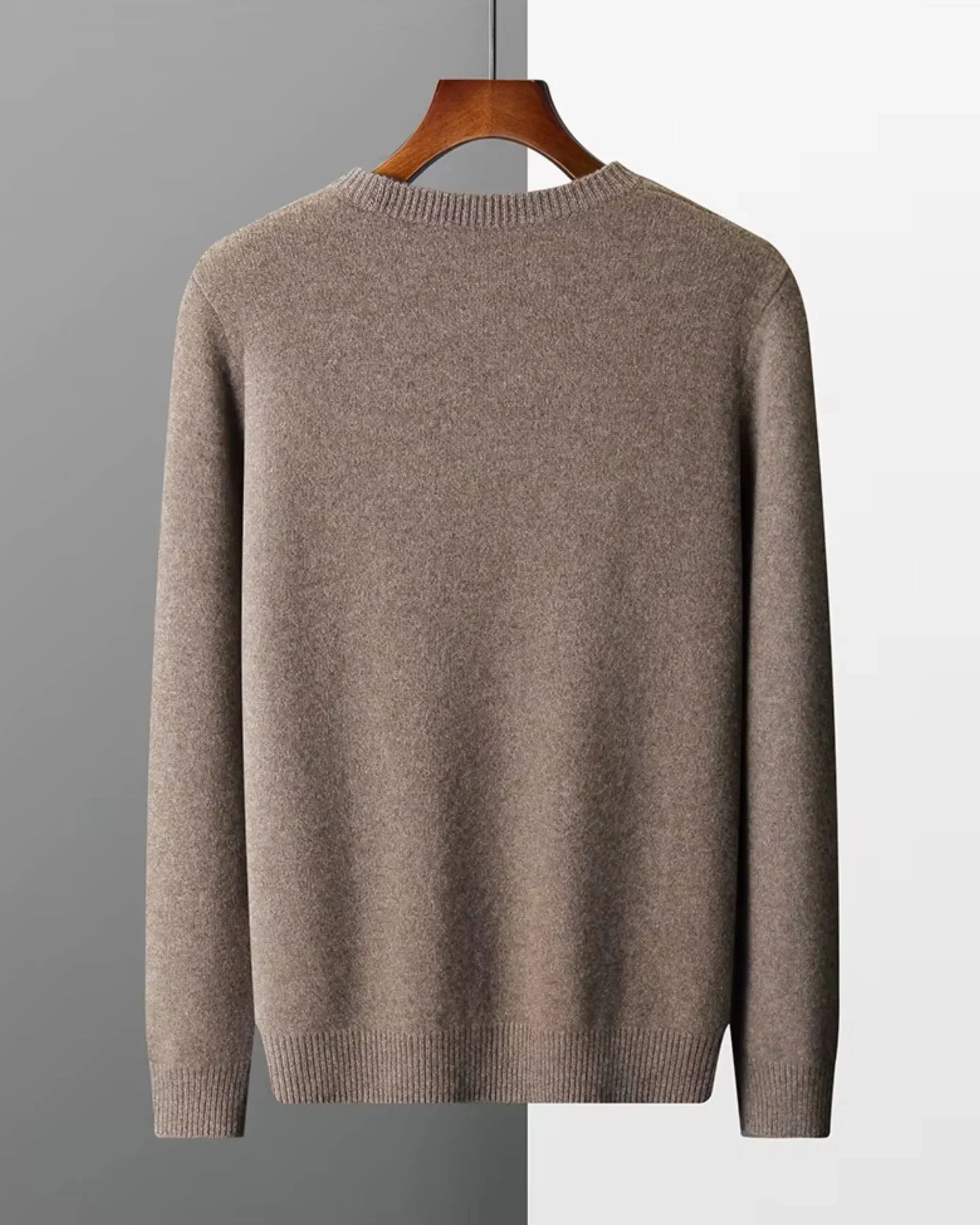 Wool Touch Classic Crewneck