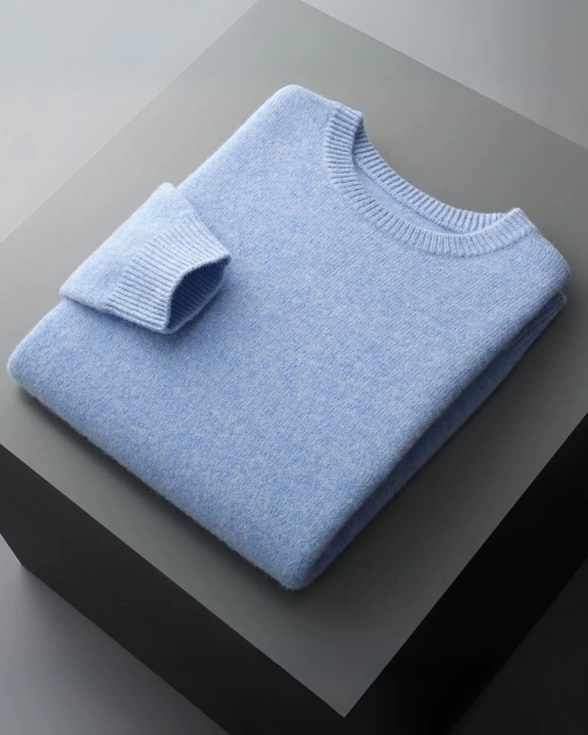 Wool Touch Classic Crewneck