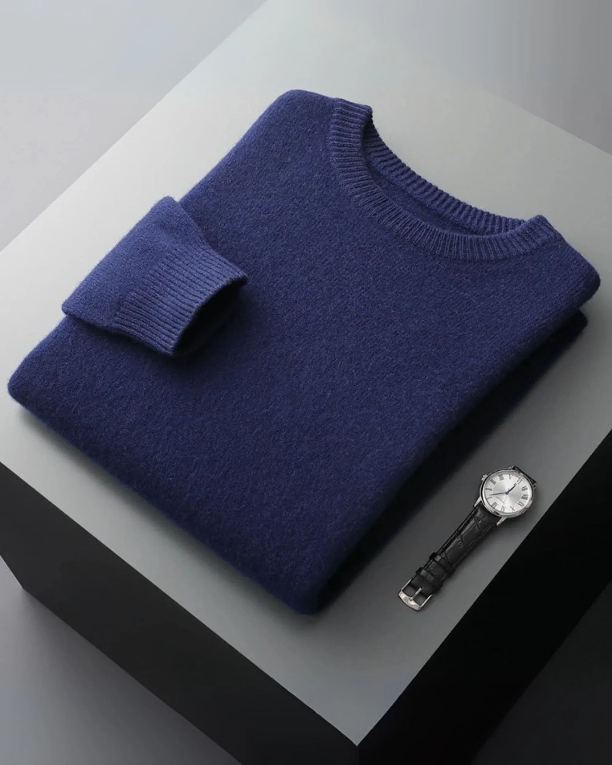 Wool Touch Classic Crewneck