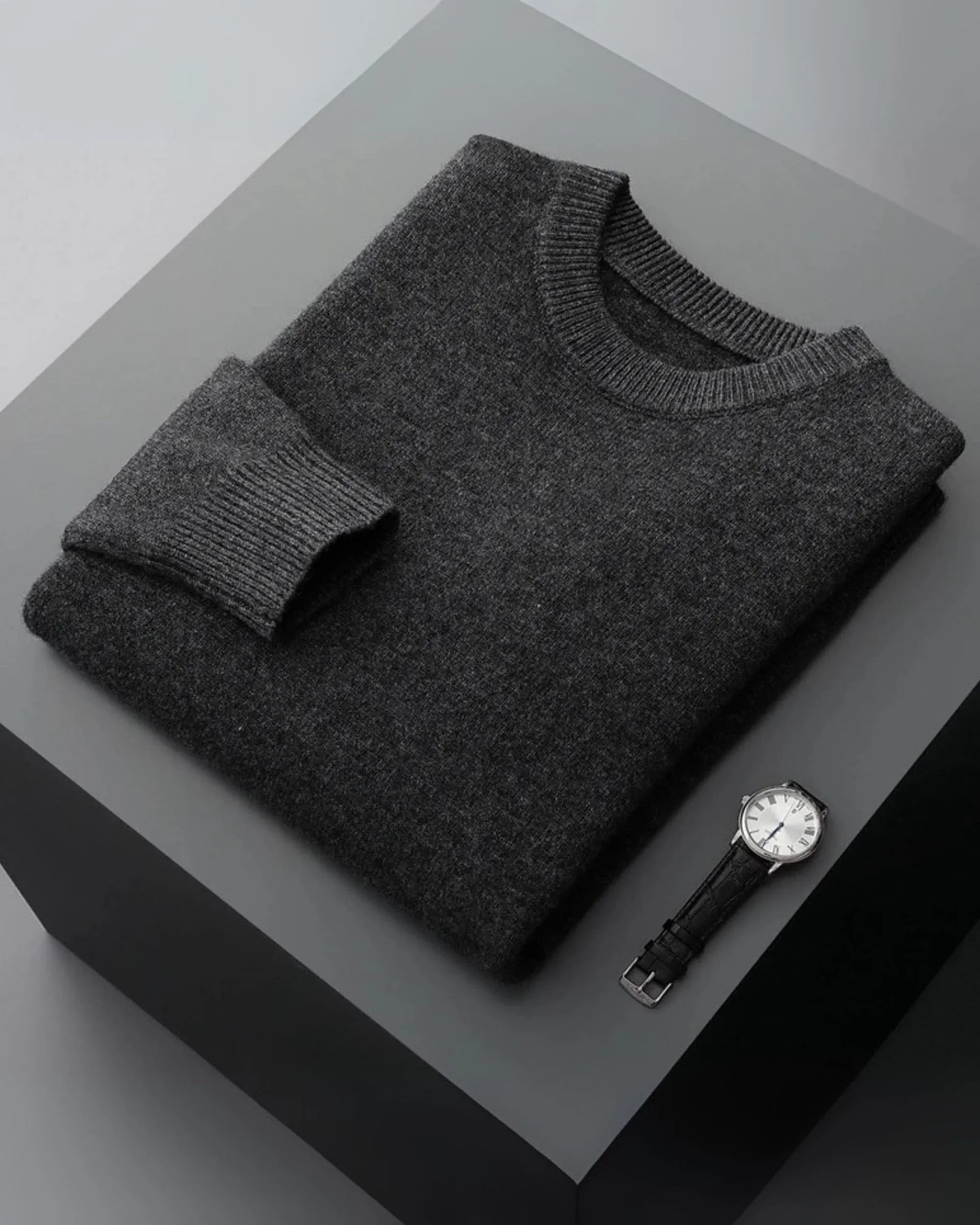 Wool Touch Classic Crewneck