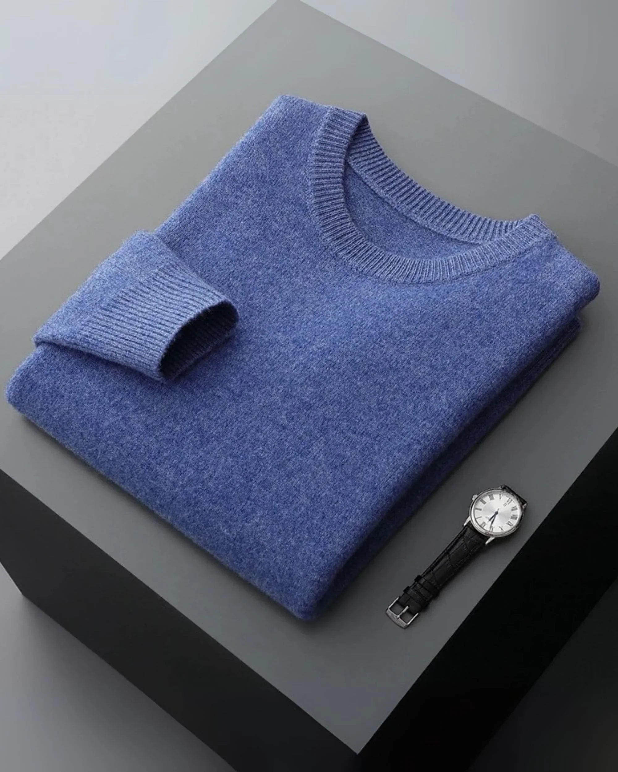 Wool Touch Classic Crewneck