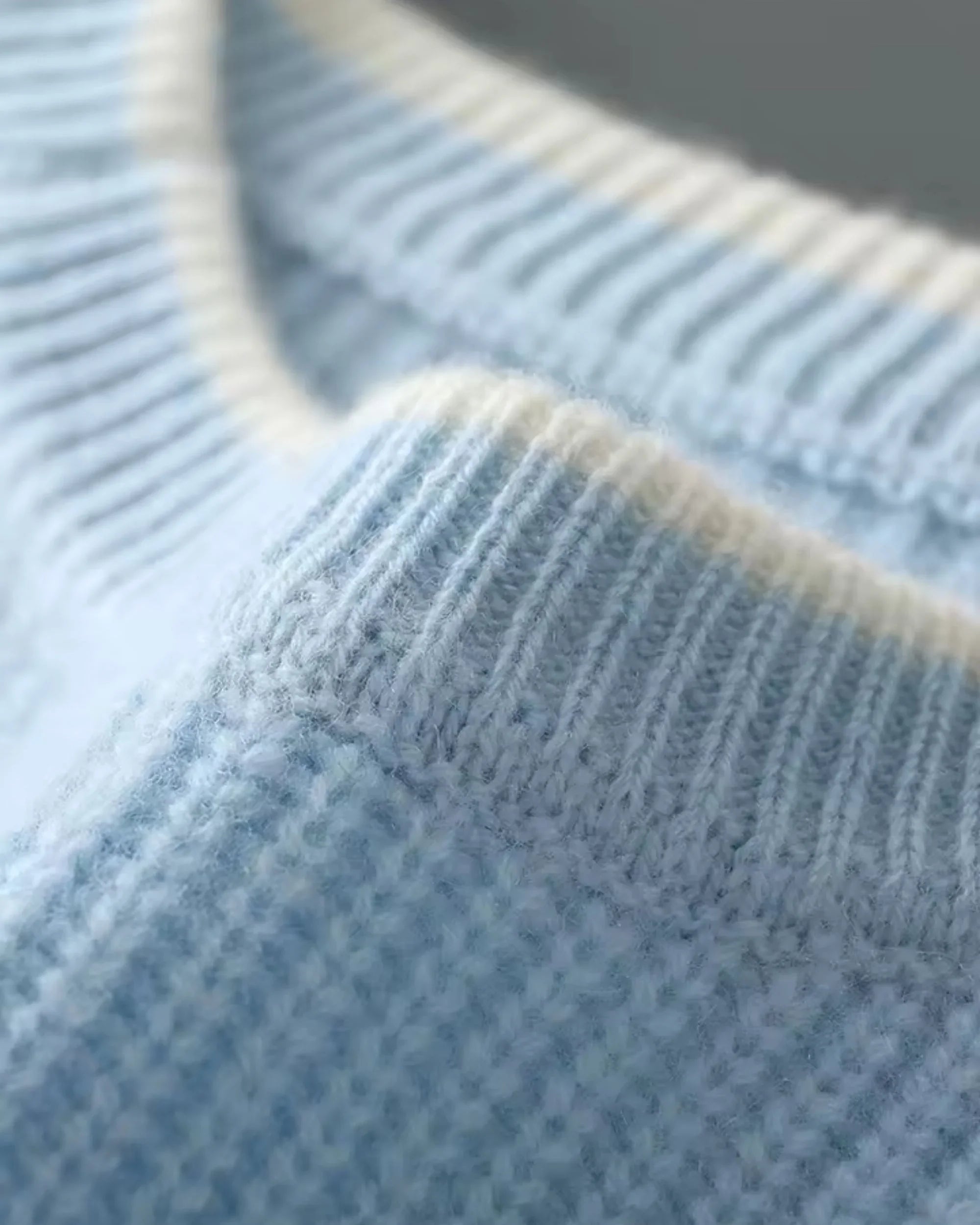 100% Merino Wool Relaxed Crew Jumper