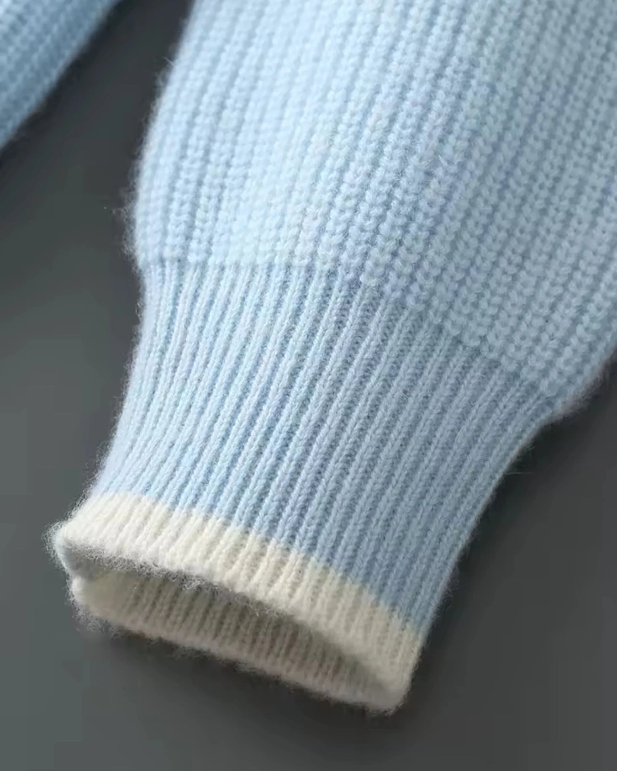 100% Merino Wool Relaxed Crew Jumper