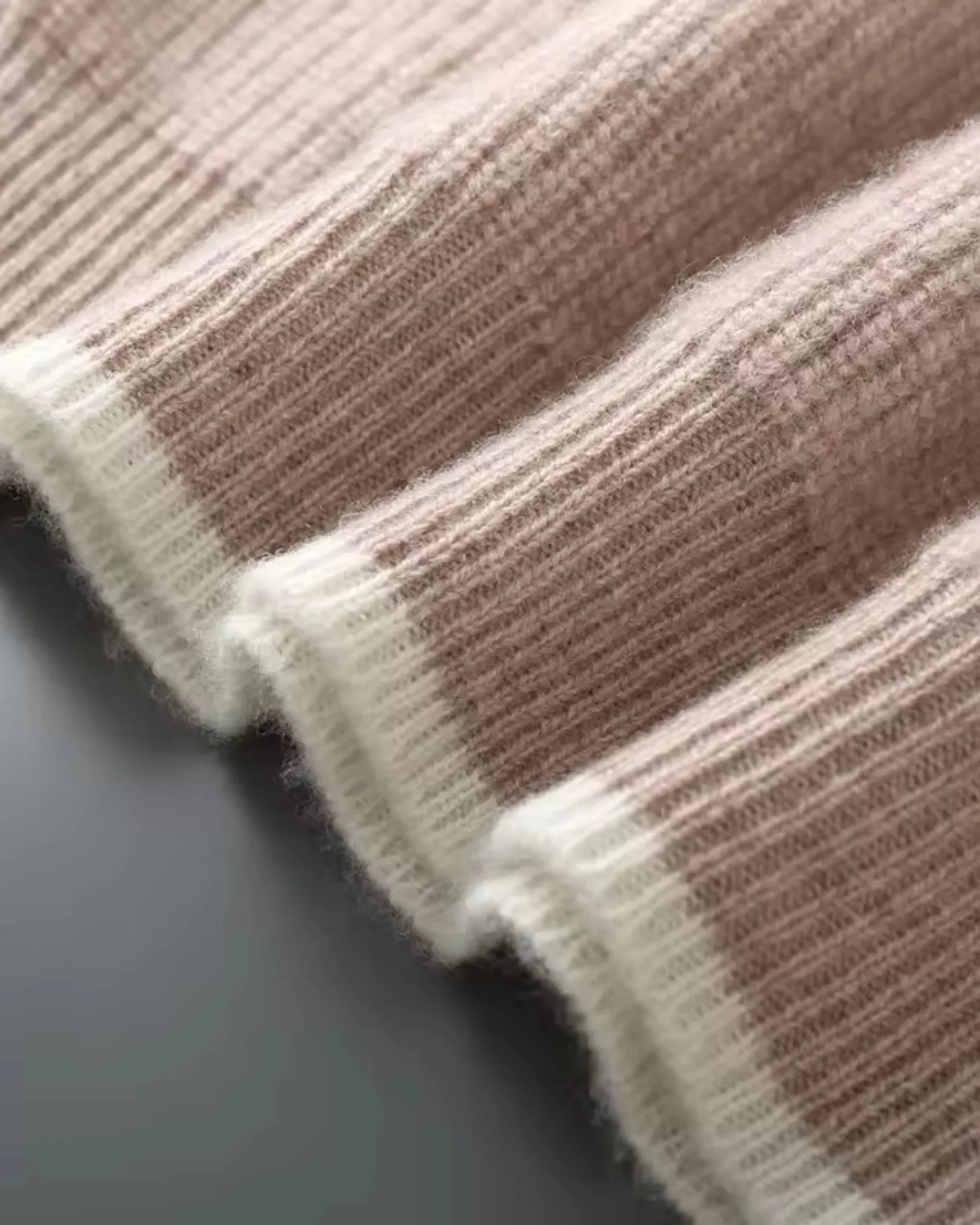 100% Merino Wool Relaxed Crew Jumper