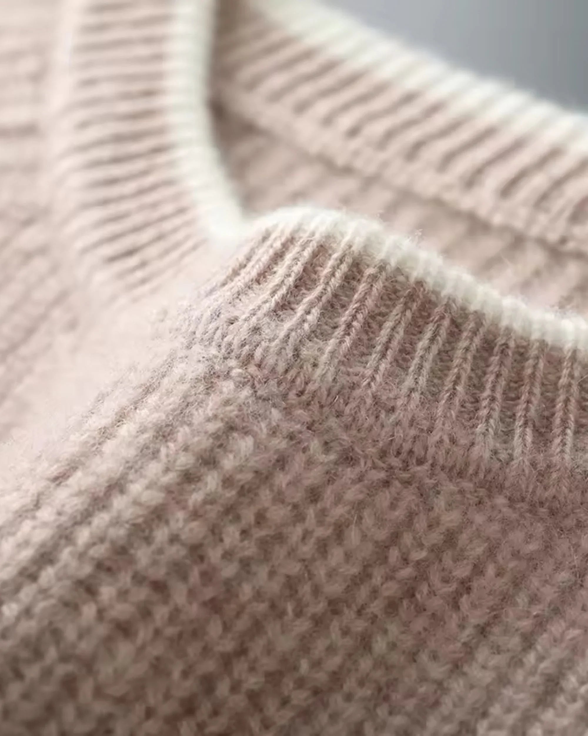 100% Merino Wool Relaxed Crew Jumper