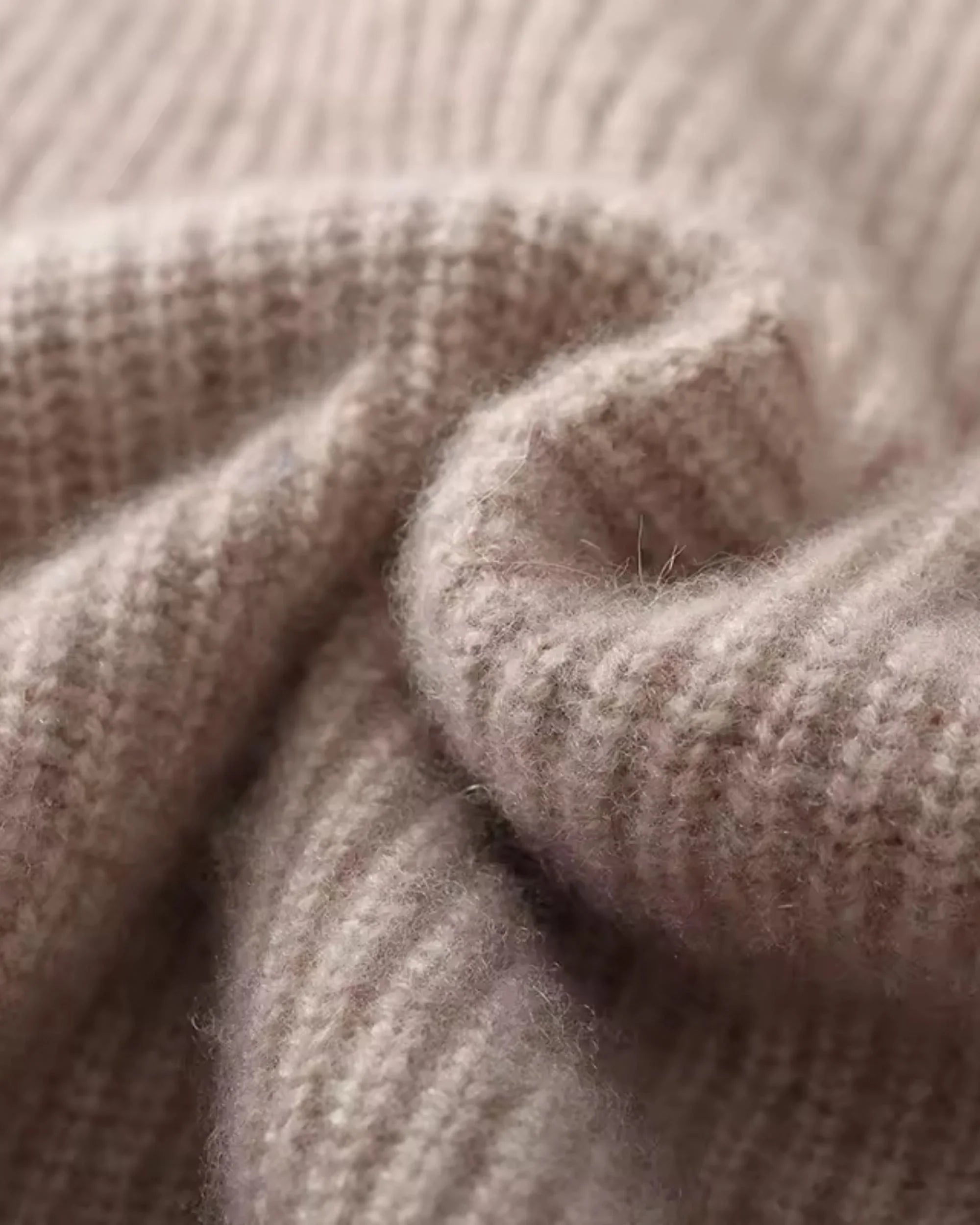 100% Merino Wool Relaxed Crew Jumper