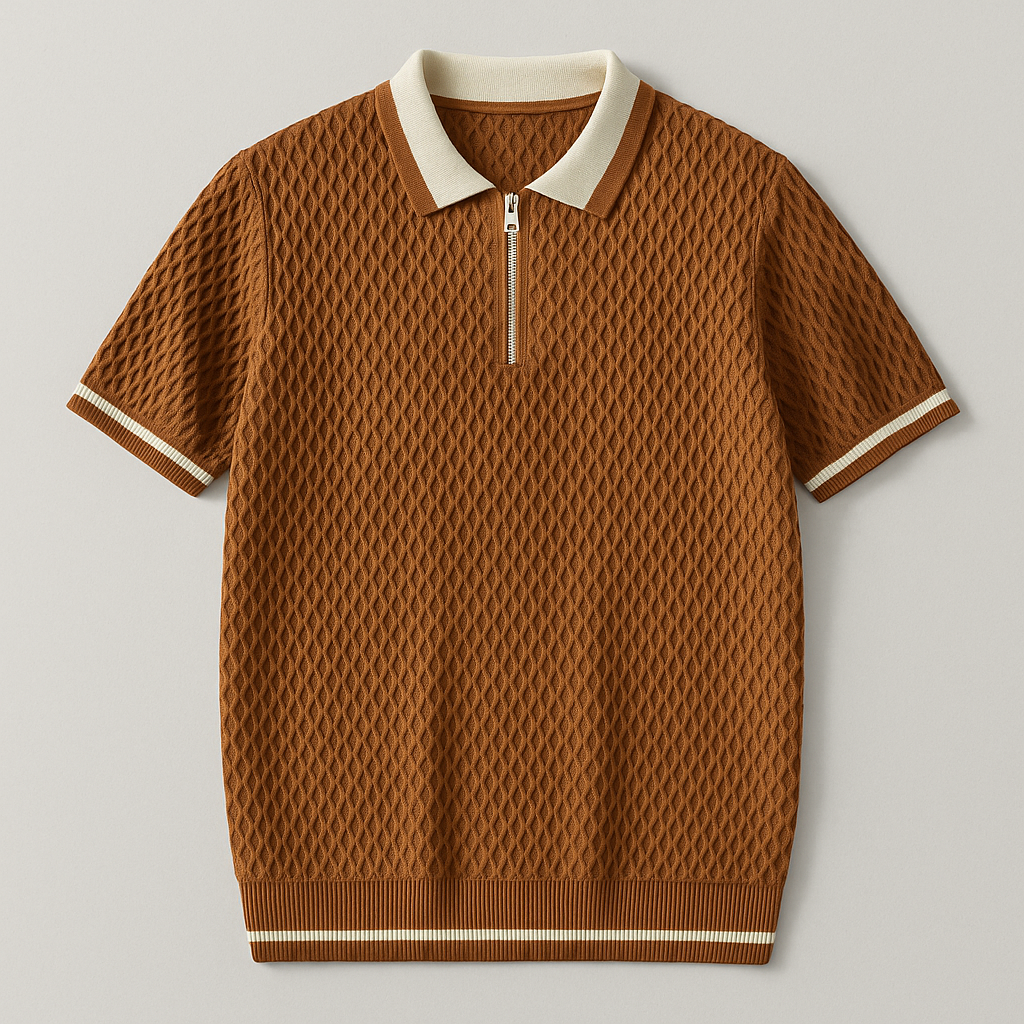 Verona Luxe Polo – Italian elegance in knit