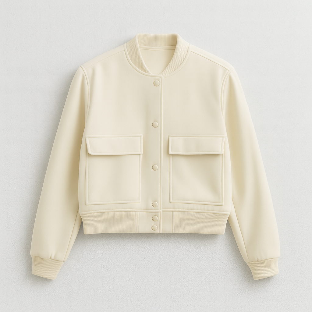 Women's bomber jacket for Autumn and Winter - Nina