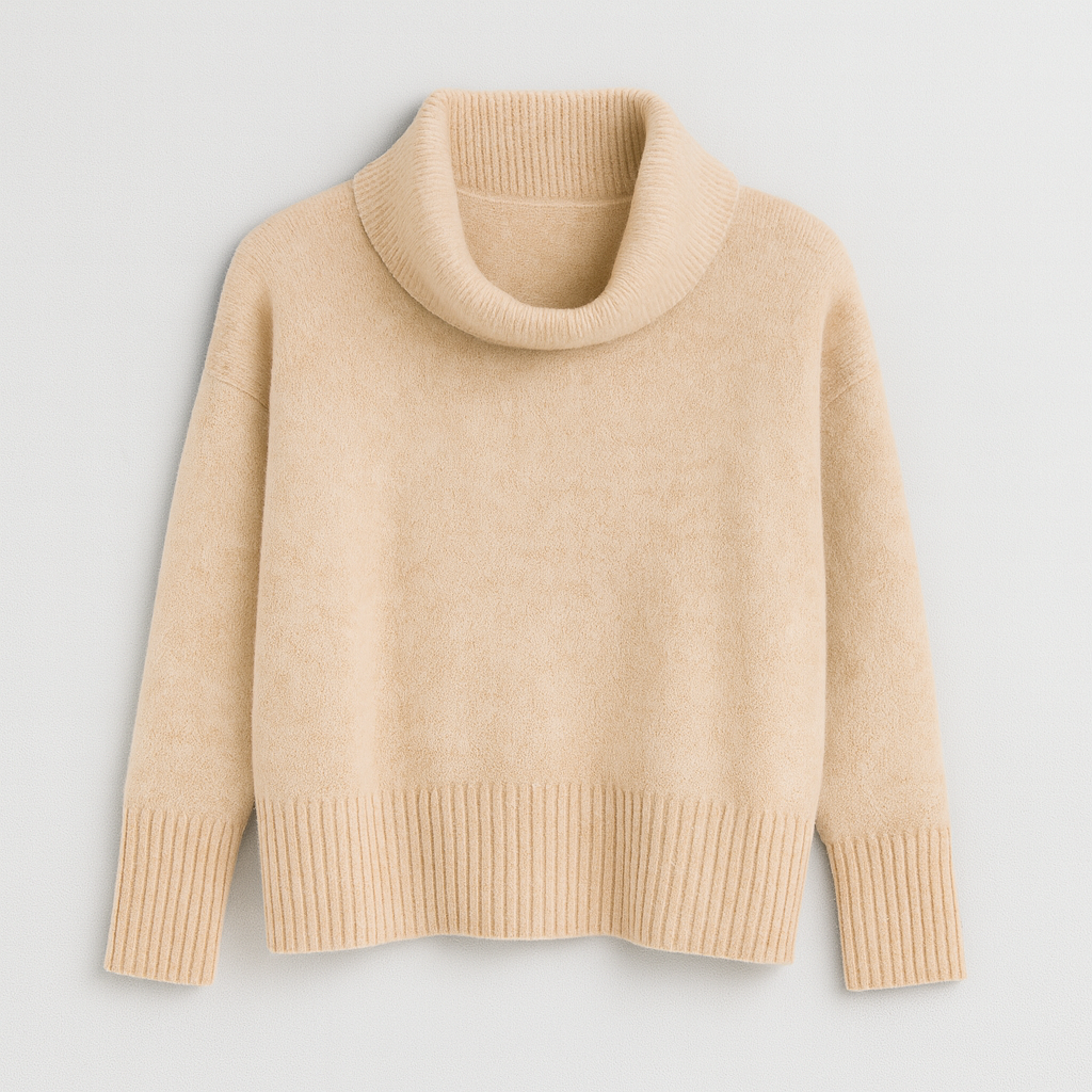 Winter Casual Turtleneck Knitted Sweater - London