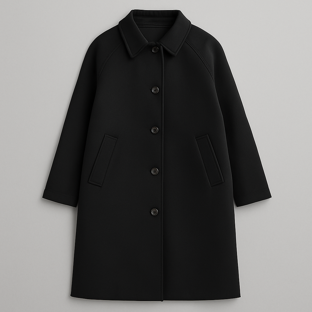 Women's Long Trench Coat Retro - Amelia