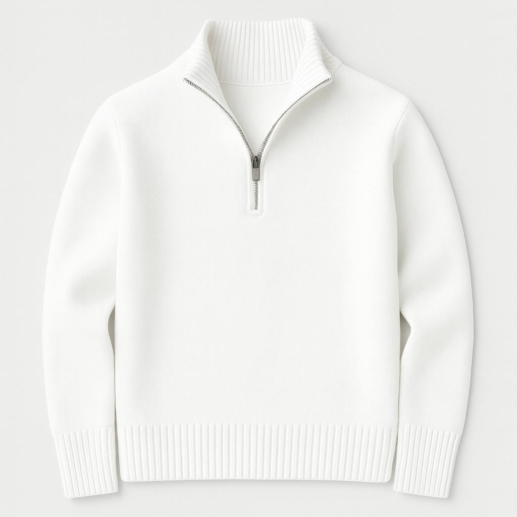 Vienna Quarter-Zip – elegance for every season