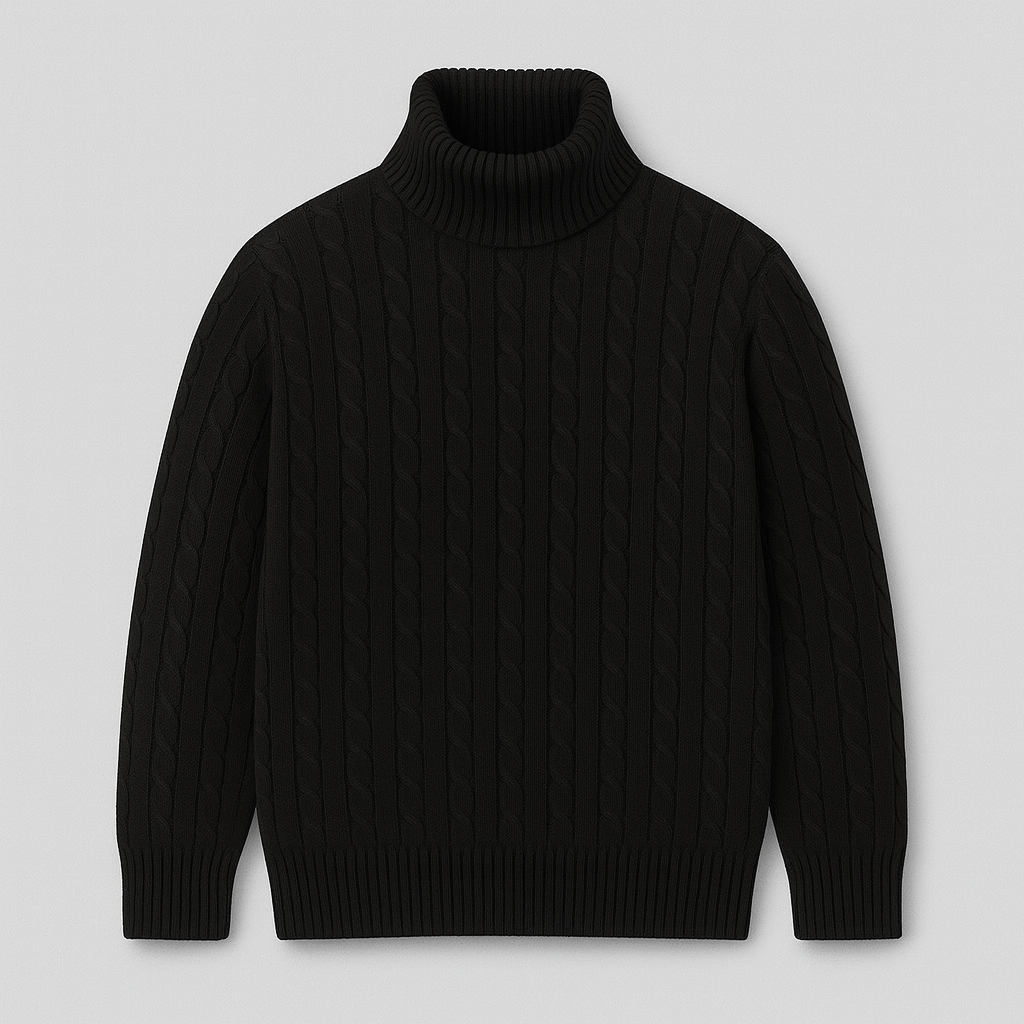 Oxford Winter Roll Neck – refined comfort