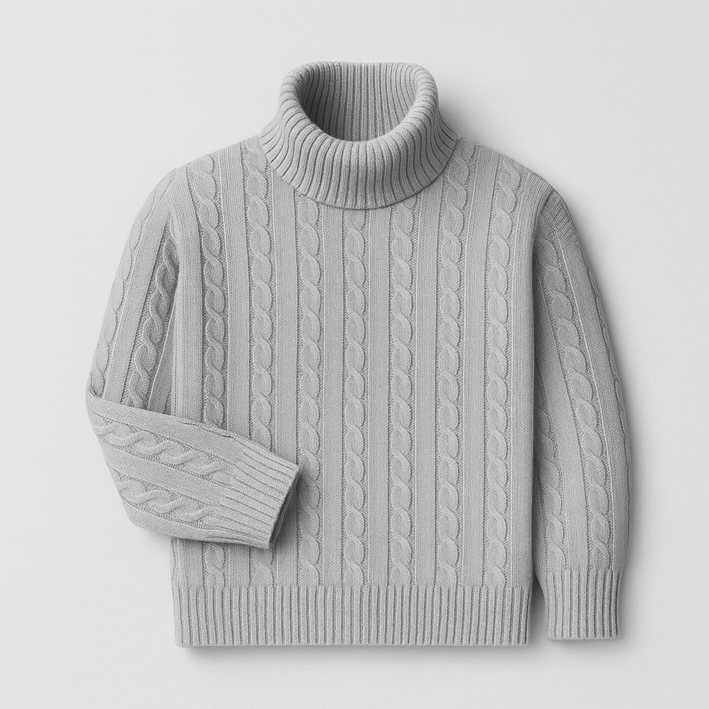 Oxford Winter Roll Neck – refined comfort
