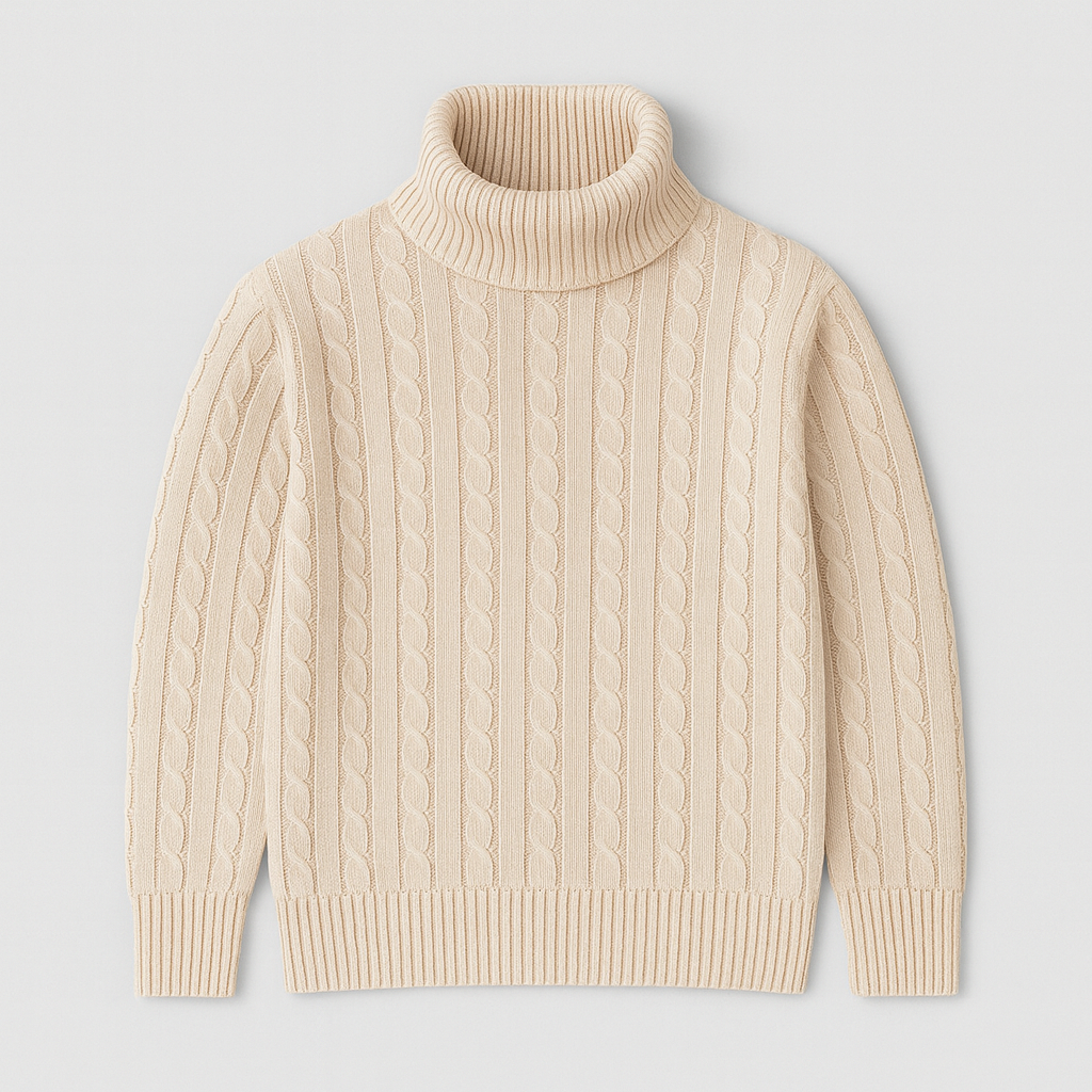 Oxford Winter Roll Neck – refined comfort