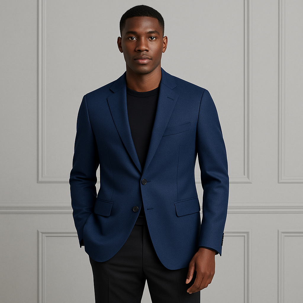 Oxford Modern Fit Blazer – versatile elegance