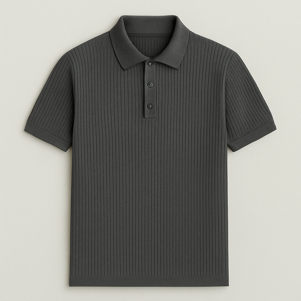 Florence Stripe Polo – Italian summer sophistication