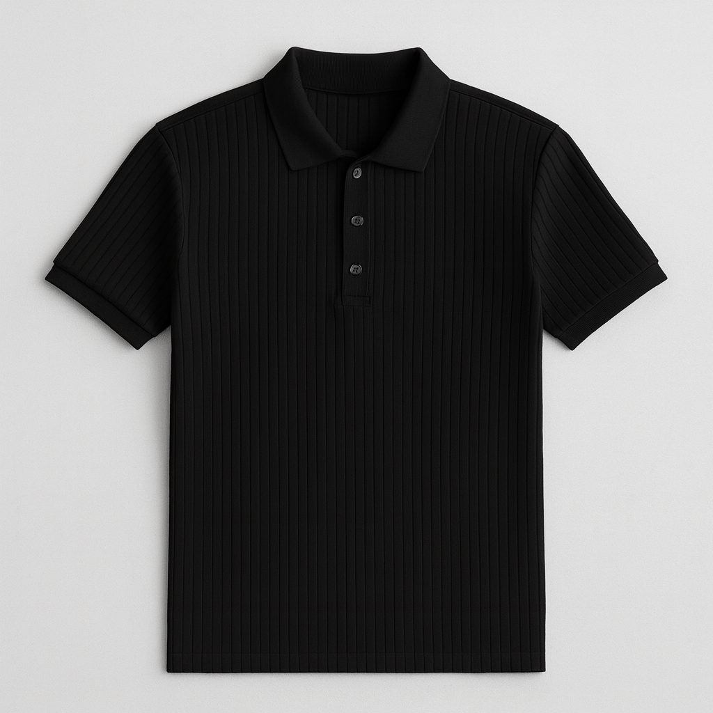 Florence Stripe Polo – Italian summer sophistication