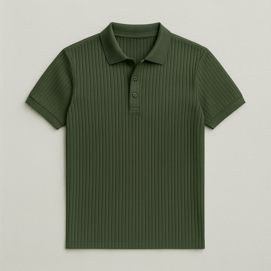 Florence Stripe Polo – Italian summer sophistication