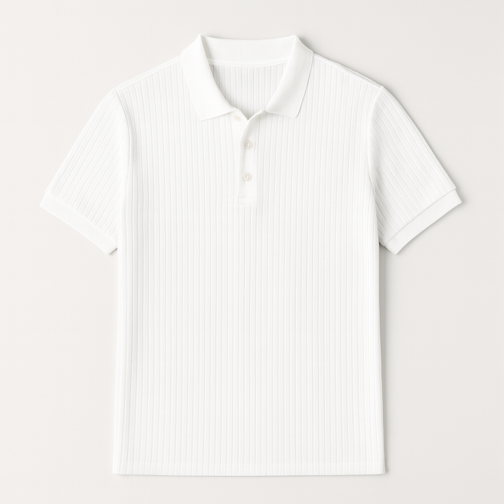 Florence Stripe Polo – Italian summer sophistication