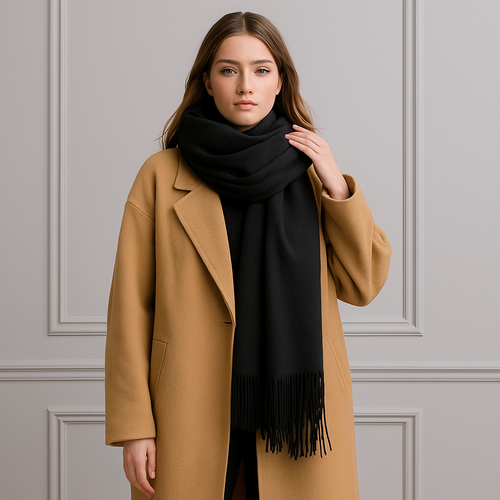 New Scarf Cashmere Woman - Essential