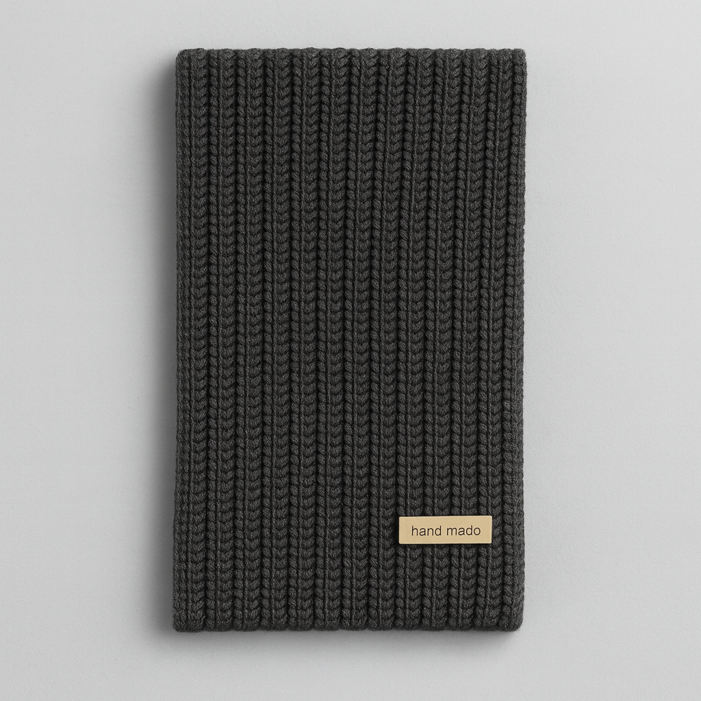 Winter Scarf Women Mens Thick Cable Knit - Essential