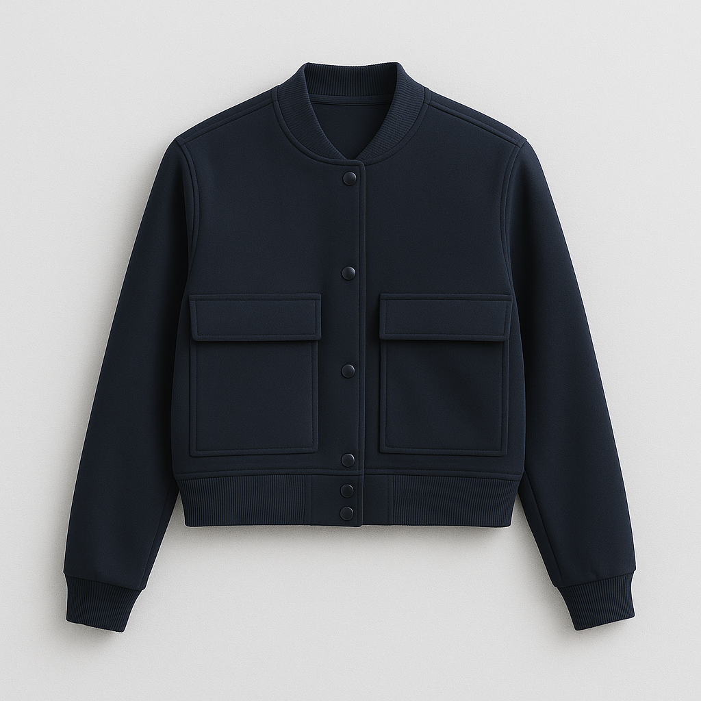 Women's bomber jacket for Autumn and Winter - Nina