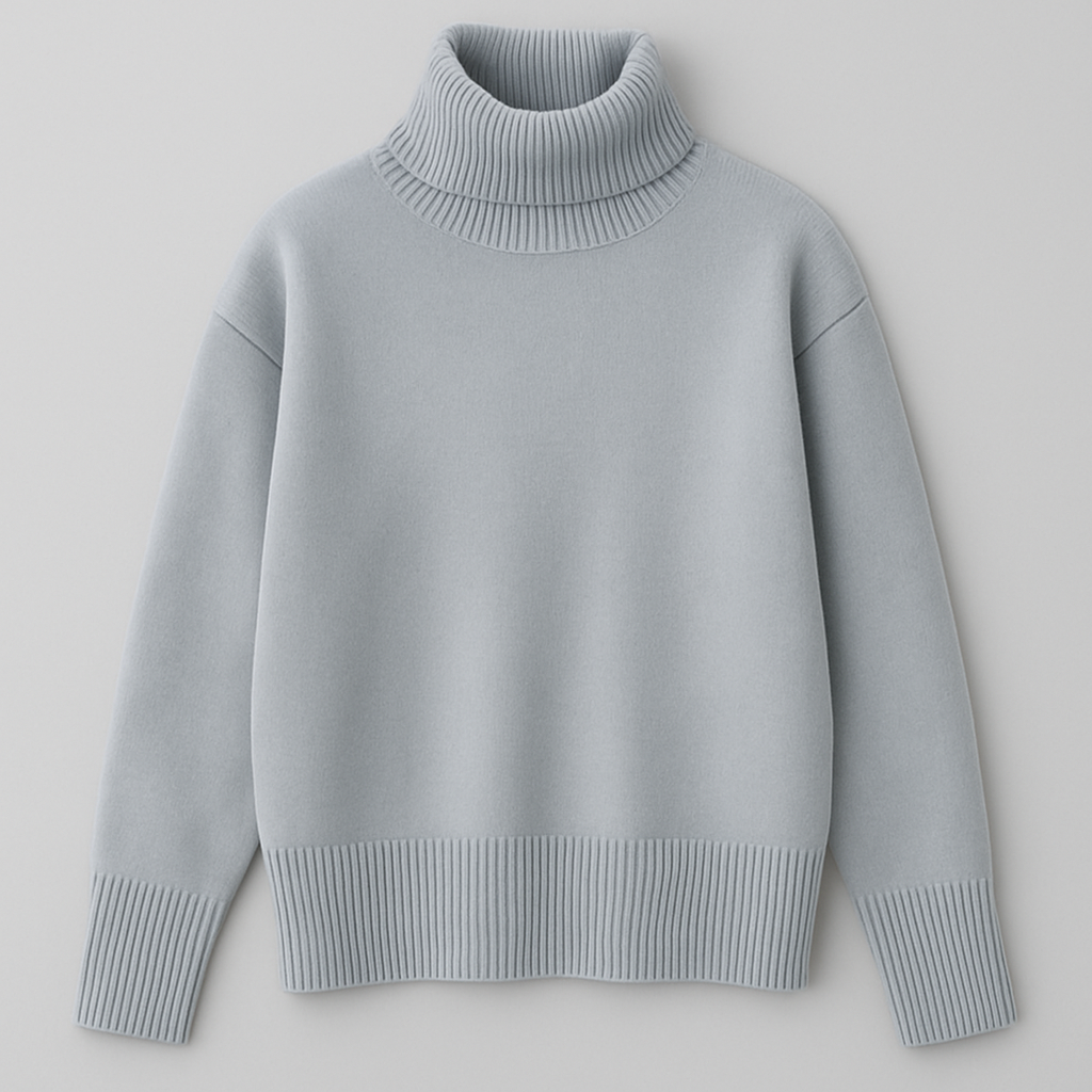 Thick and warm wool sweater - Sophie