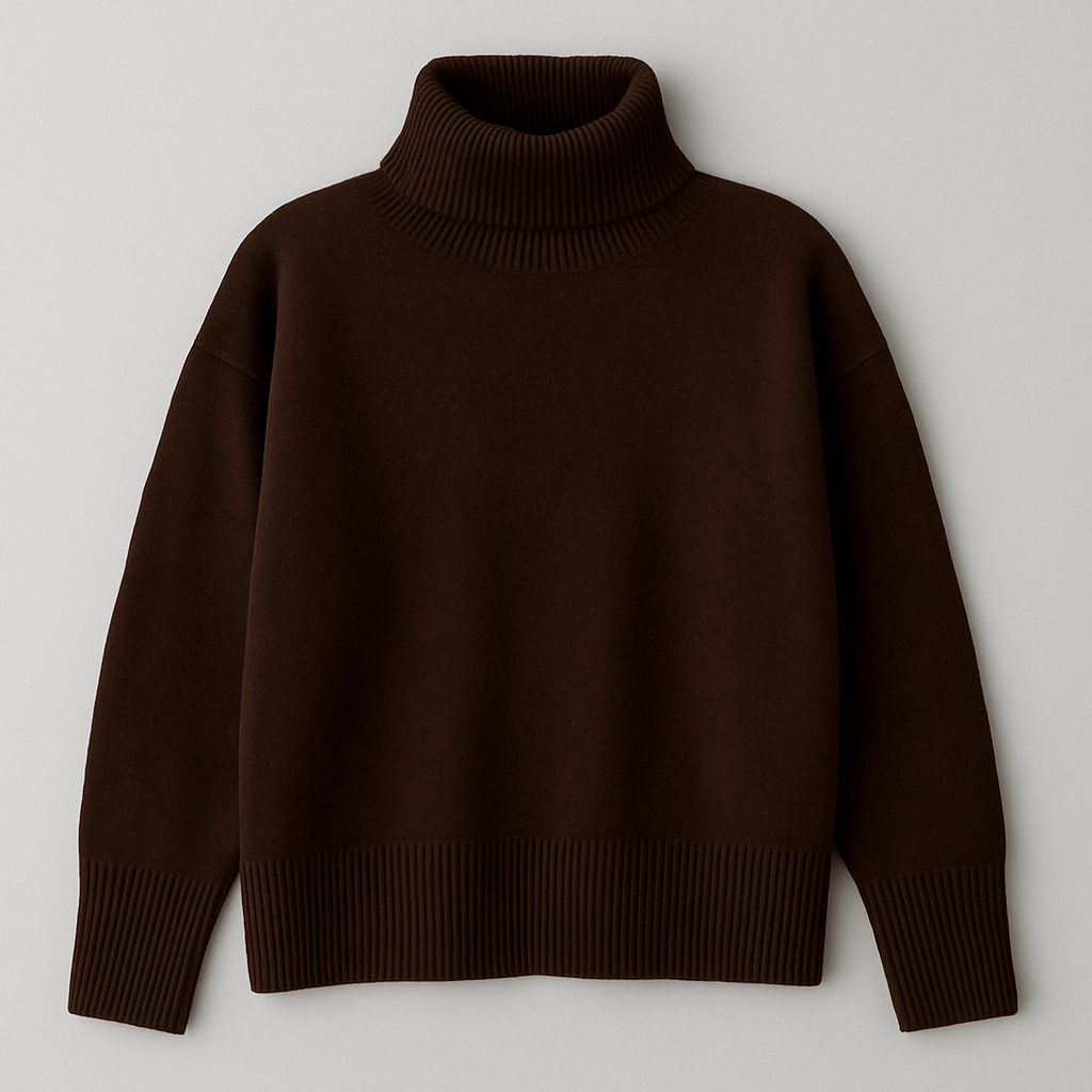 Thick and warm wool sweater - Sophie