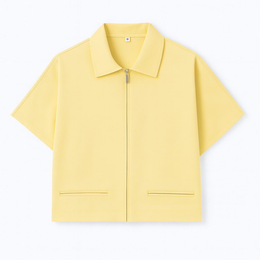 Cropped Jacket Women Zipper - Victoria