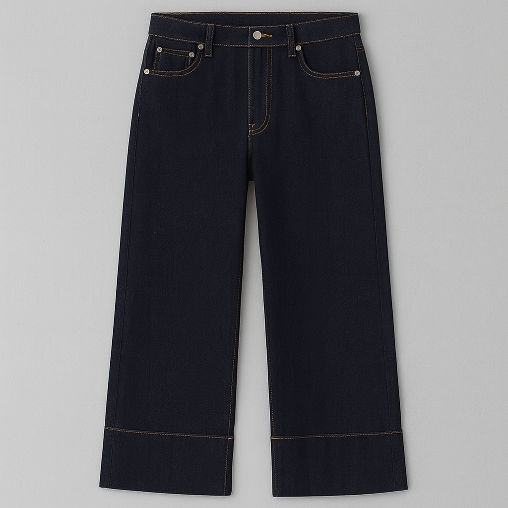 Women's Classic Blue High Waist - Noemi