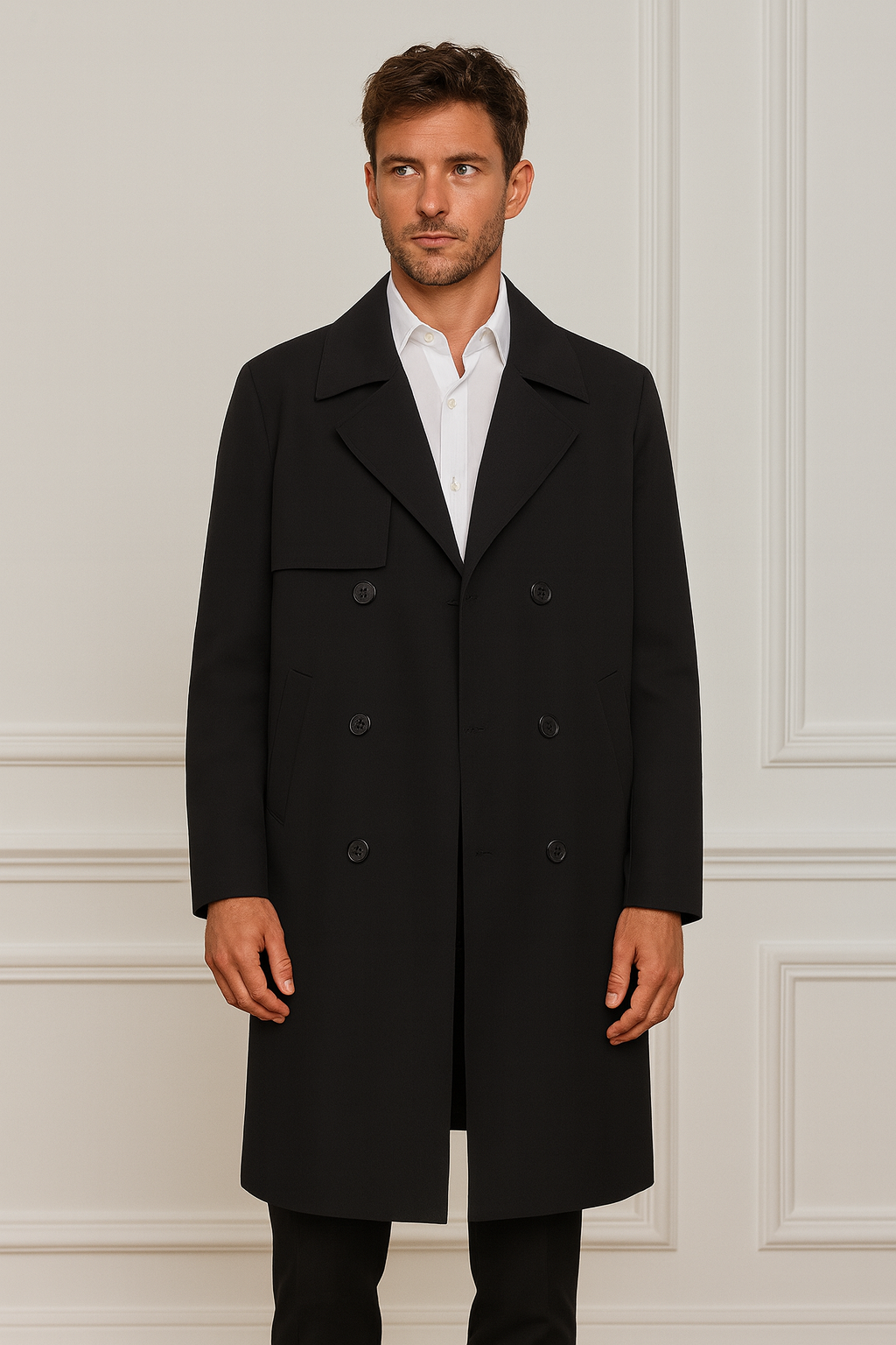 Seoul Classic Trench – timeless modern elegance