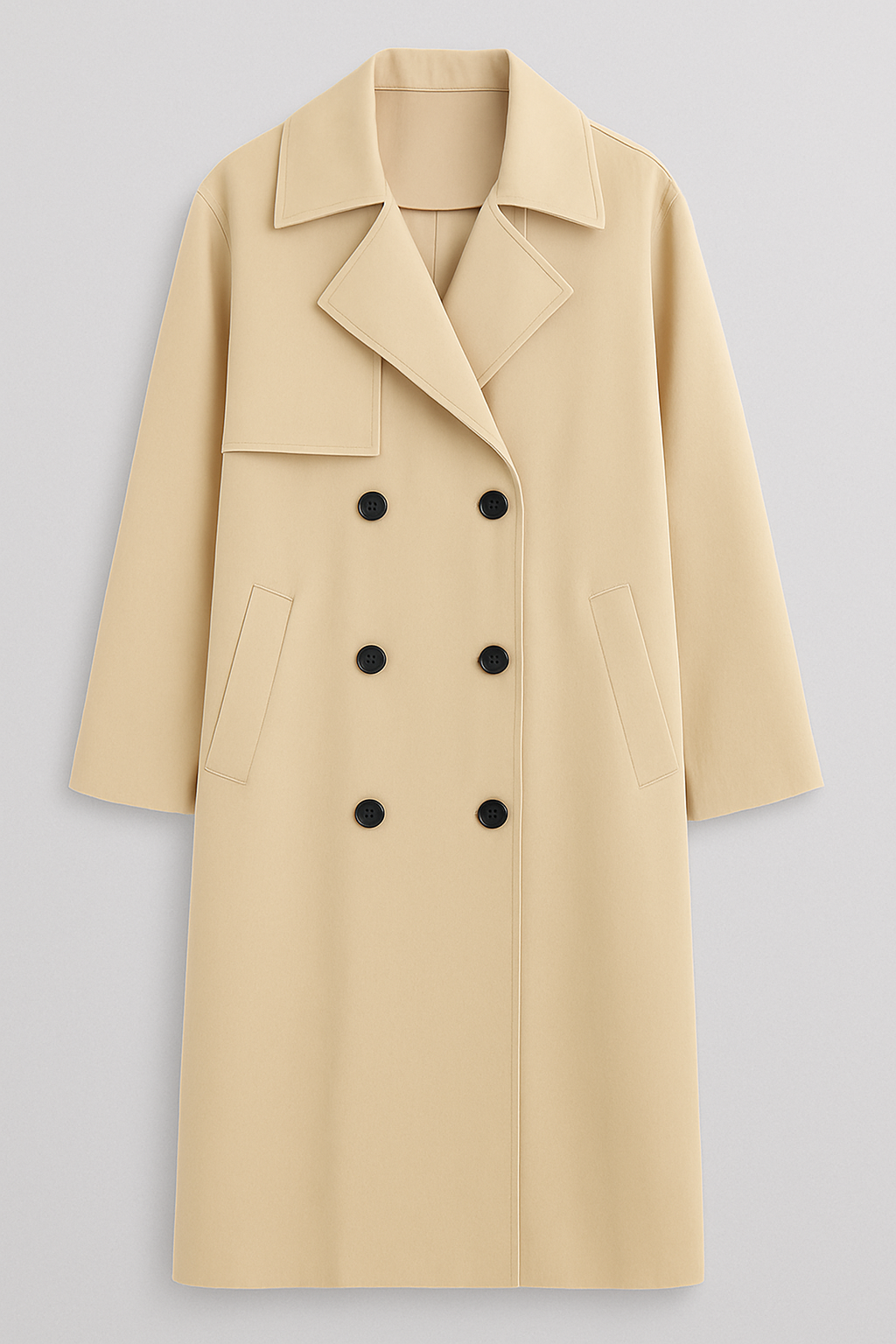 Seoul Classic Trench – timeless modern elegance