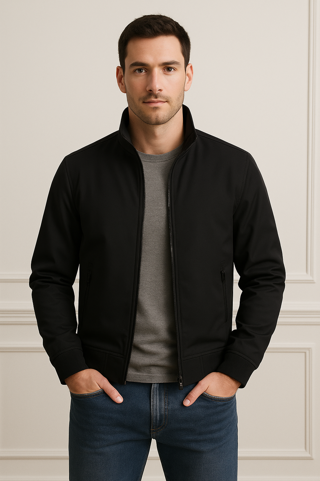Rotterdam Classic Bomber – urban versatility