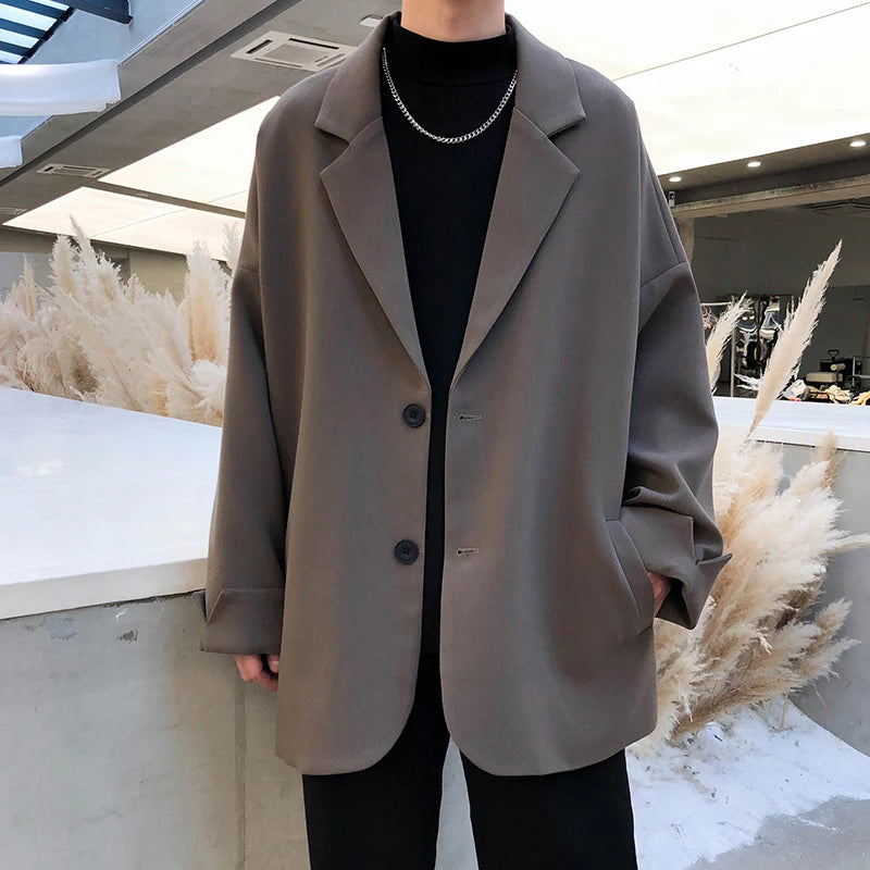 Soho Loose Fit Blazer – modern streetwear twist