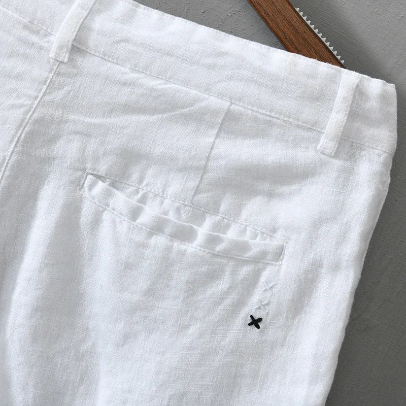 Amalfi Linen Shorts – summer essential