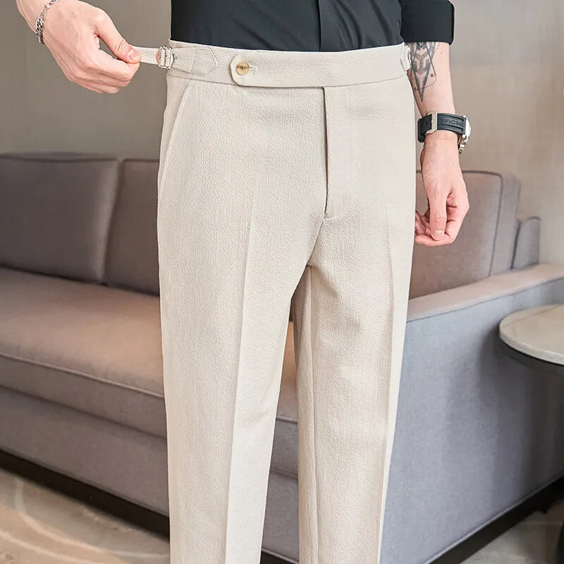 Napoli Slim Fit Pants – Casual Elegance