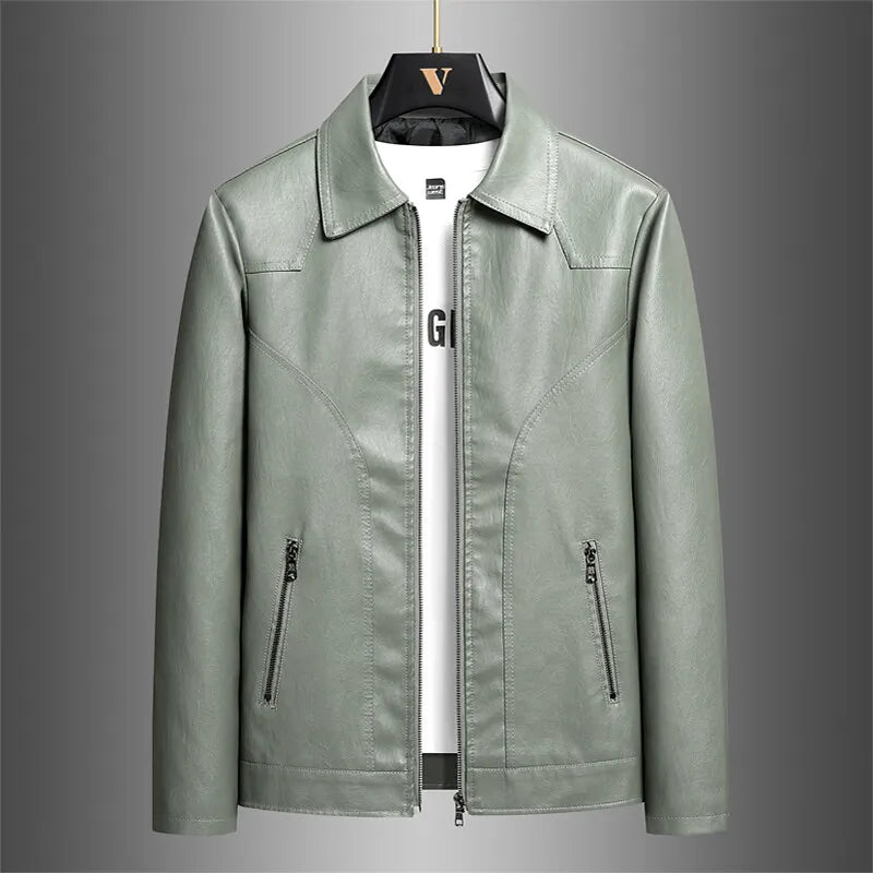 Mayfair Leather Look – modern minimalist